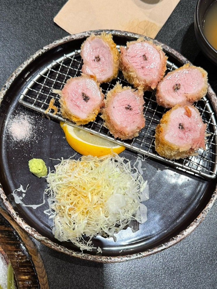  용산 맛집 오제제 - 할명수, 아모레퍼시픽 돈카츠 맛집 오제제 신용산점