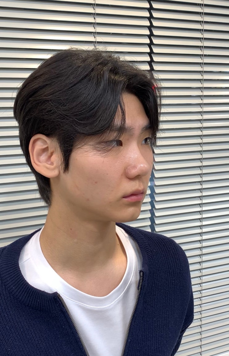  대구 남자 아이롱리프펌 스타일링 방법
