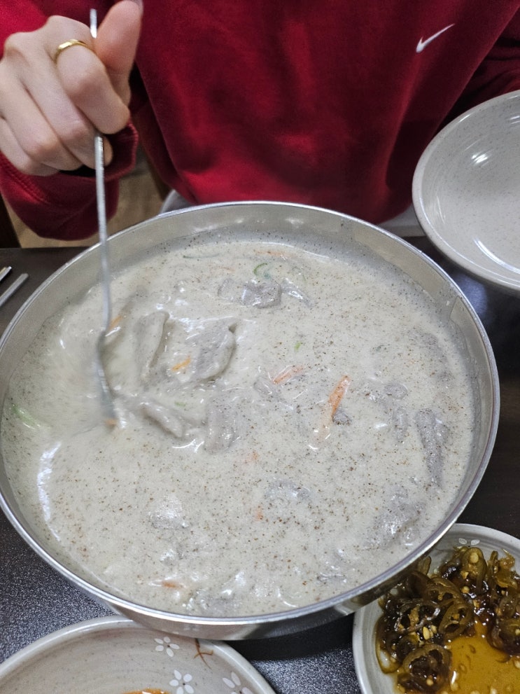  아산칼국수맛집, 수제비도 맛있는 배방 순임이네 후기