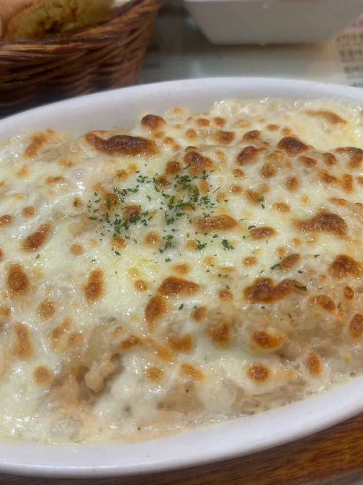  [낙성대역 맛집] 스파게티스토리 / 가성비 최고, 혼밥러 자취생 추천! 맛있는 치즈 도리아와 집밥 느낌 스파게티