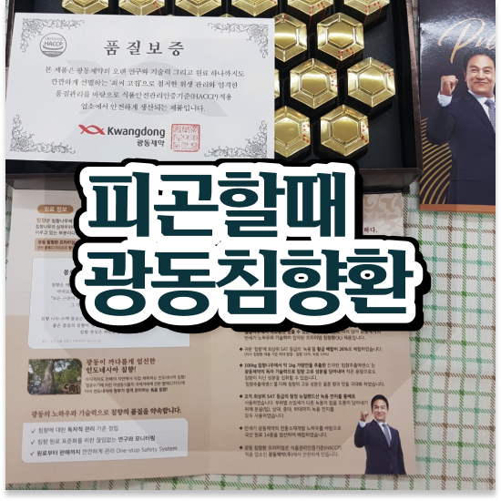  광동 침향환 프리미엄침향원 효능 집중력 최저가 좌표