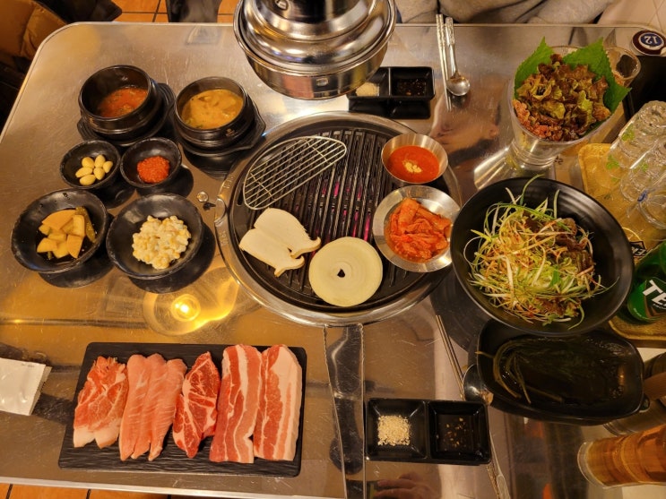 안산 고잔동 삼겹살맛집 두껍집 고잔점(안산고기맛집) 안산 고잔동 삼겹살맛집 두껍집 고잔점(안산고기맛집)