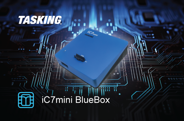 [TASKING] BlueBox IC7 mini 디버거 출시! : 네이버 블로그