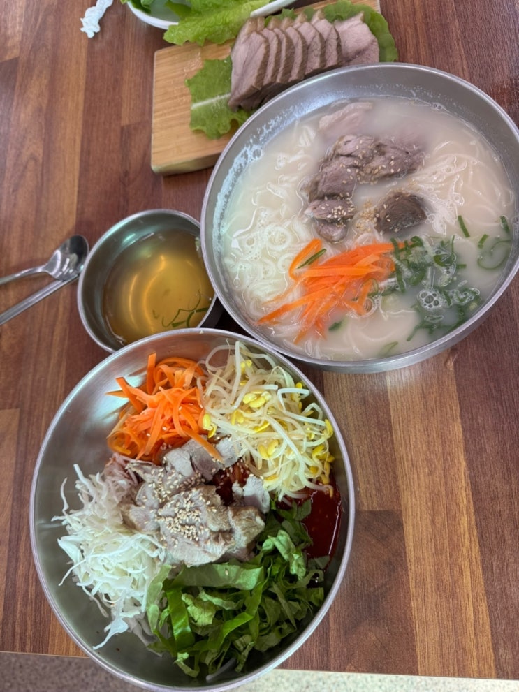  [제주 고기국수 맛집]면주막_비빔국수추천맛집