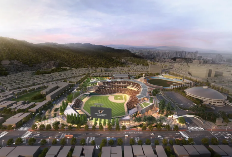 KBO 2025 <b>올스타전 대전</b> 신축구장 대전베이스볼 드림... 