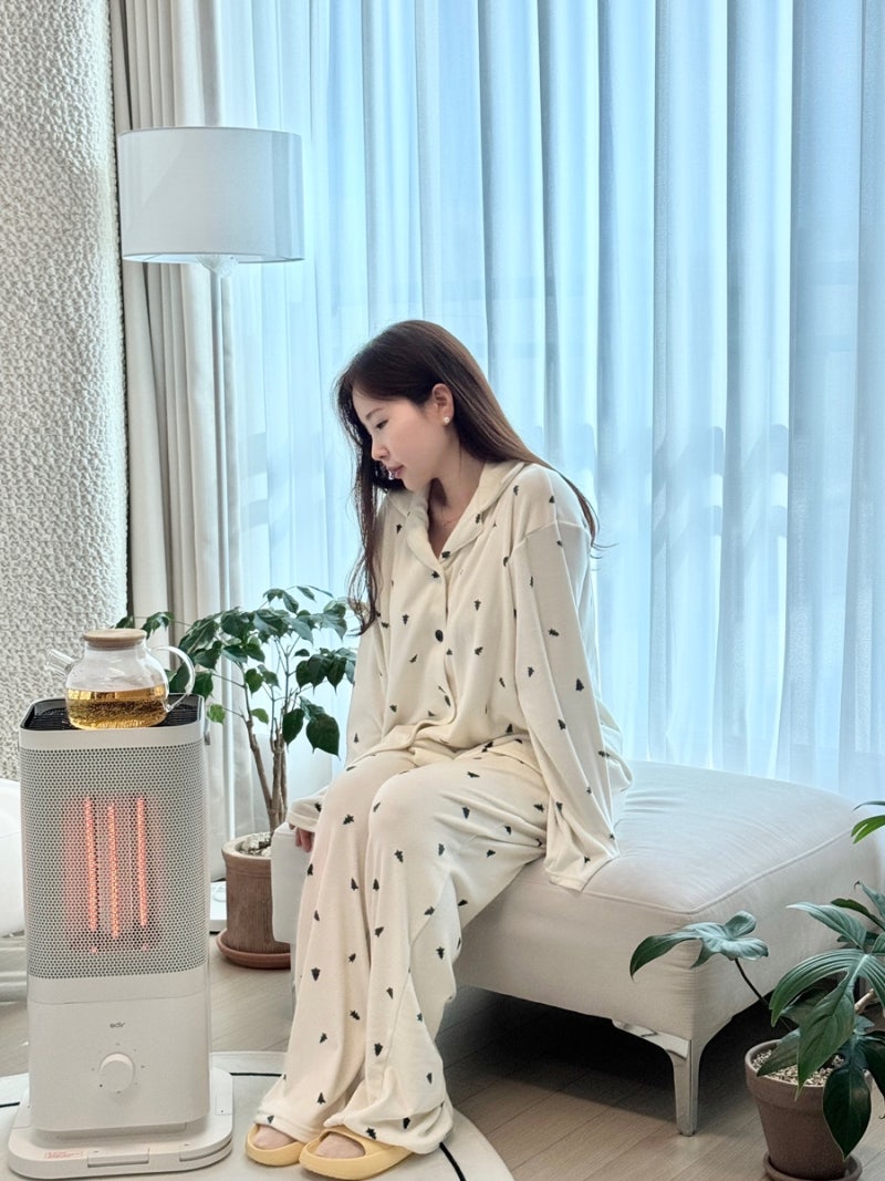 겨울 극세사 잠옷 추천 편안한 빅사이즈 커플 수면잠옷 세트