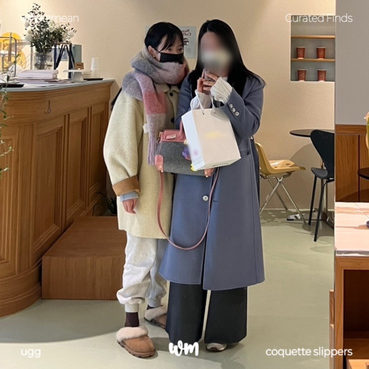  미국 어그 코케트 털슬리퍼: 사이즈 팁부터 양말 코디까지 한눈에!