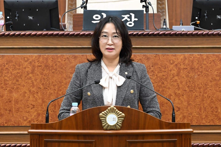  의정부시의회 강선영 의원, "초고령사회 대비해 의정부시 돌봄 시스템 재정비해야’"