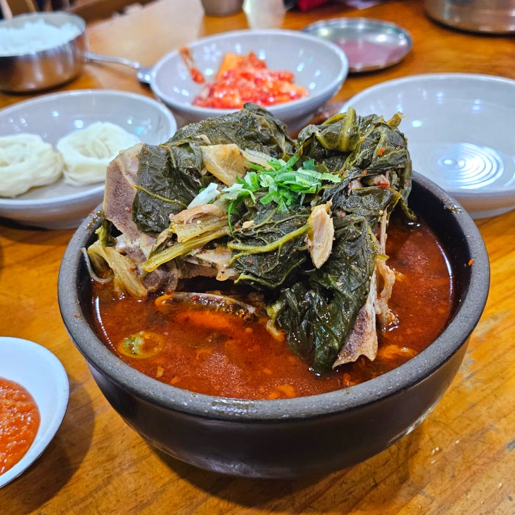  최뼈다구해장국 본점 부산 사상터미널 사상역 맛집