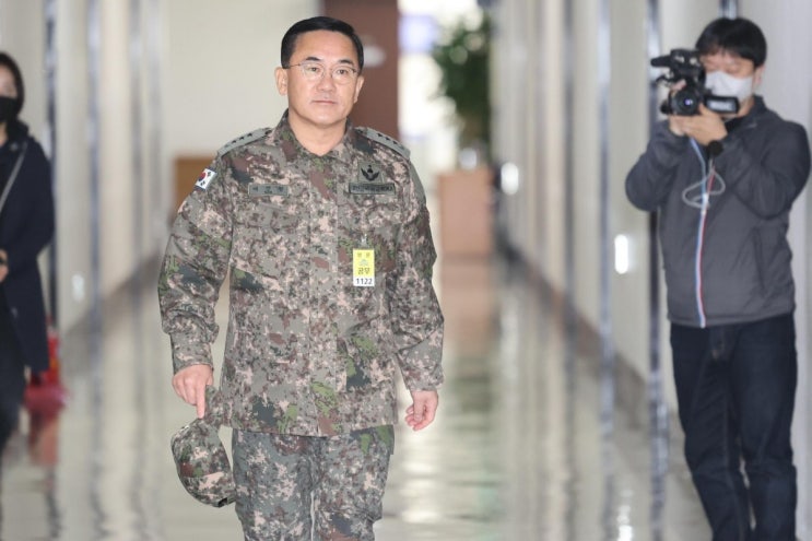 檢 <b>계엄</b> 사전<b>모의</b> 의혹 여인형 전 방첩<b>사령관</b> 소환 조사 프로필... 