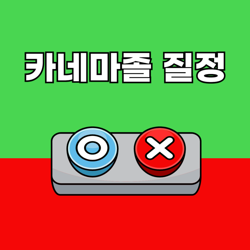 카네마졸 100mg 질정 사용법(넣는법) 가격 부작용까지 총정리! (+셀프관리법)