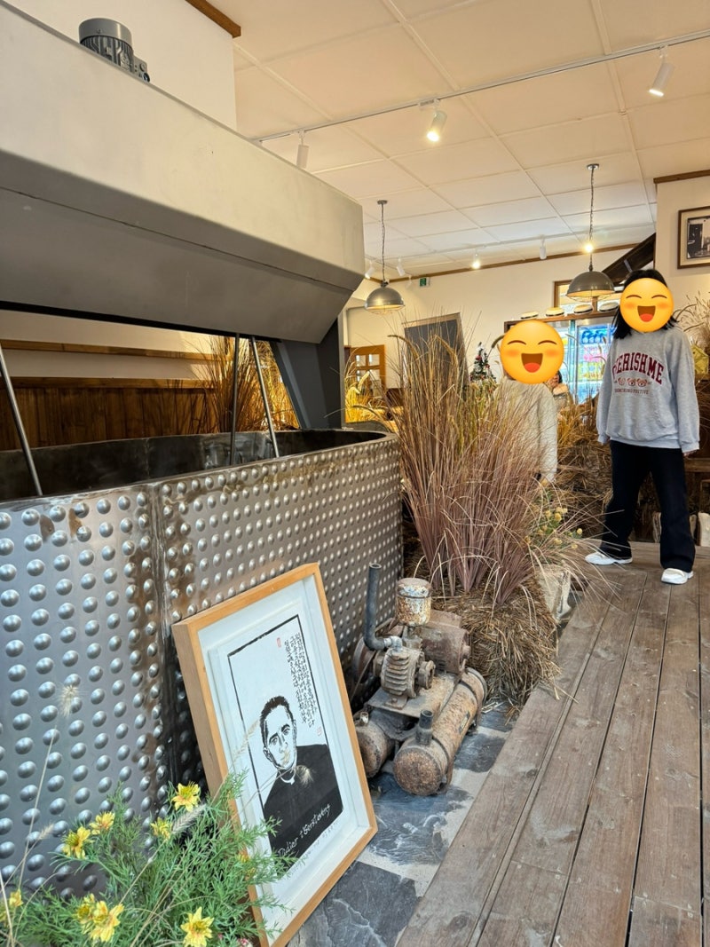 [임실] 디디에 카페 + 임실치즈마을 사랑채 펜션