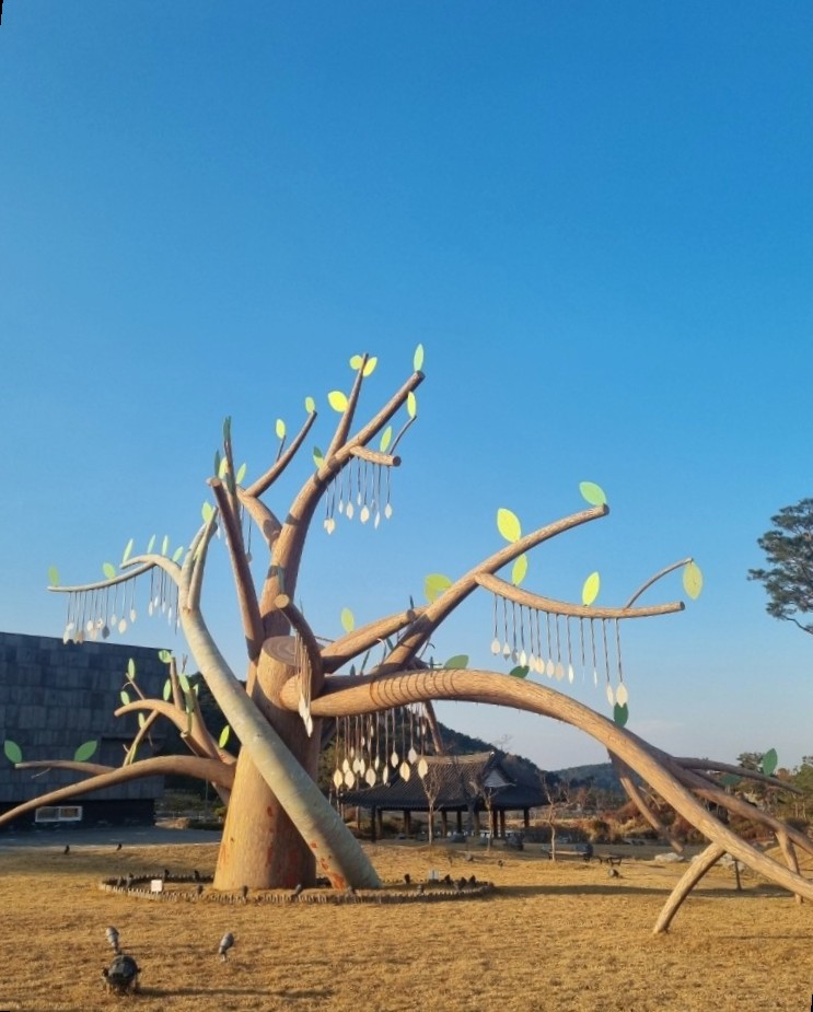  정읍겨울여행 한국가요촌달하 전시, 카페 오시라