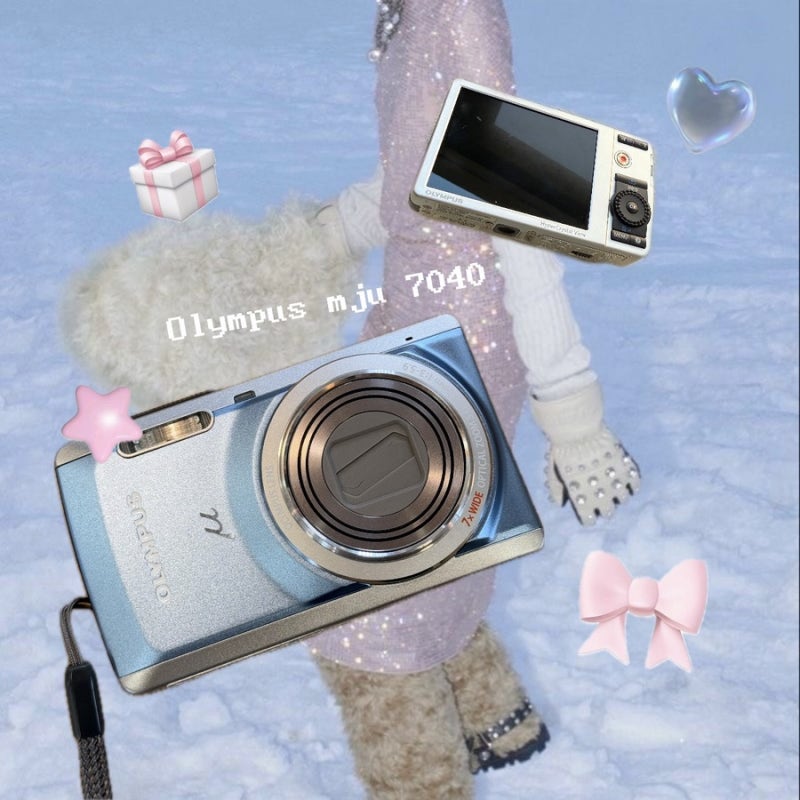 빈티지 디카 : 올림푸스 뮤 7040 / 작례 o