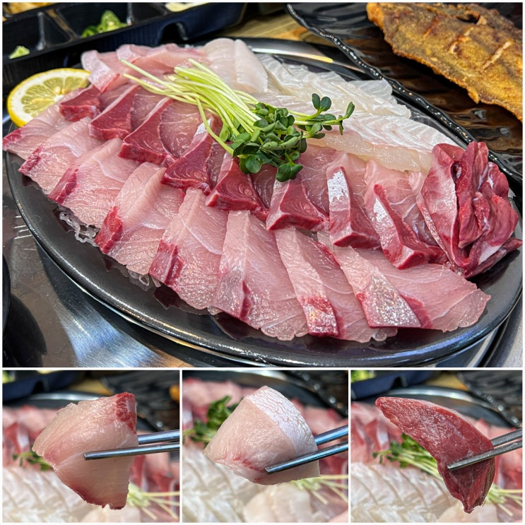  율전동 맛집 대방어가 맛있는 국가대표회센터수원성대