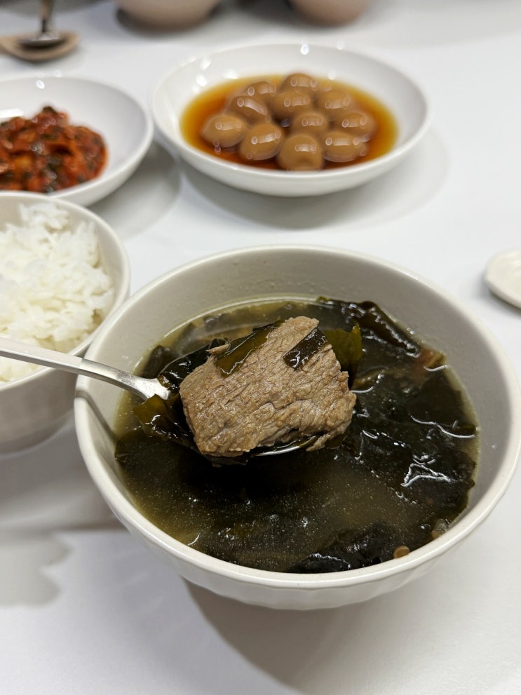 온미역 미역국 선물세트, 정성 가득 부모님 생신상