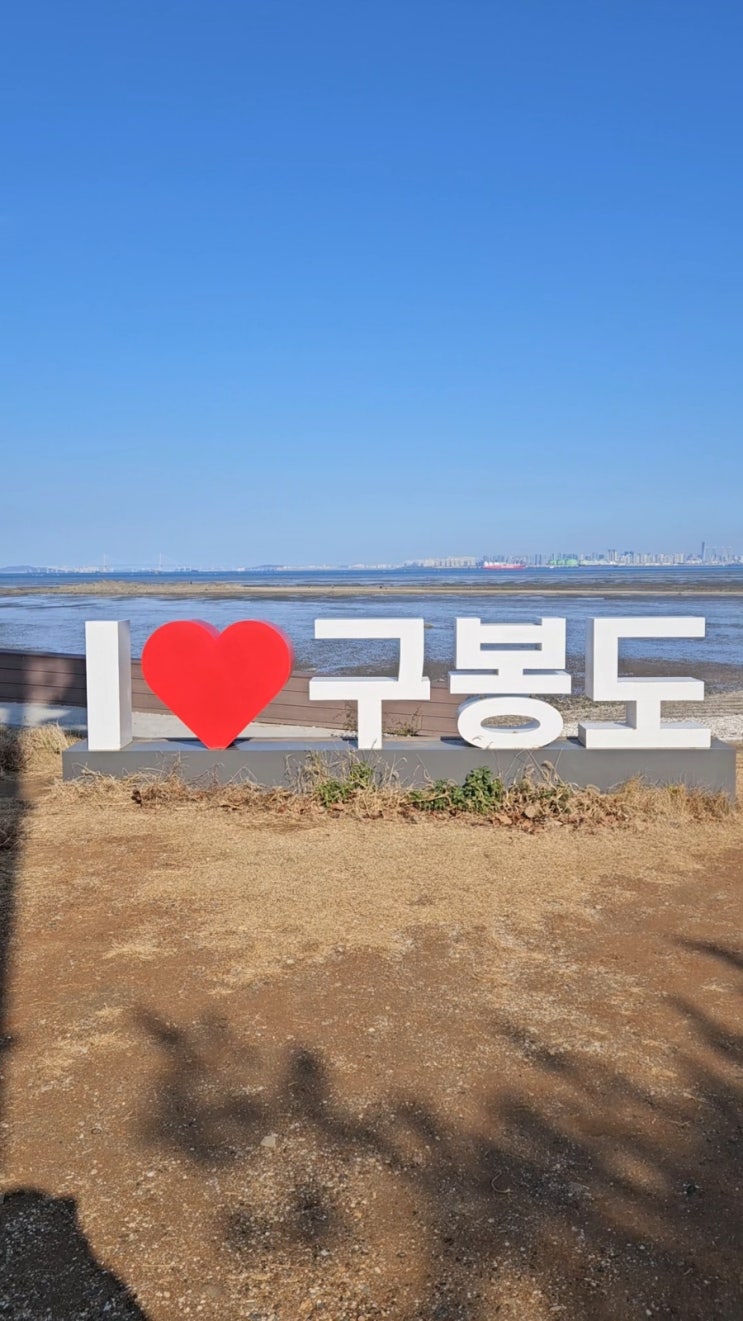 겨울 대부도 가볼만한곳 구봉도 해솔길 낙조전망대 60대부모님과 여행