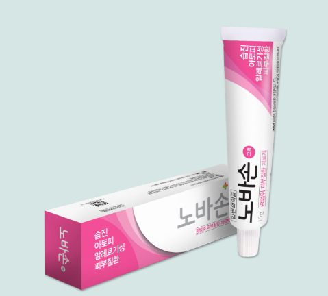  노바손크림 항생제 스테로이드 얼굴 장기간 안됨