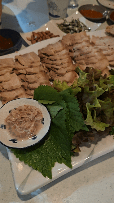  (대구 달서구) 겨울철 생각나는 과메기 굴보쌈 맛집 -피오레- 진천 맛집