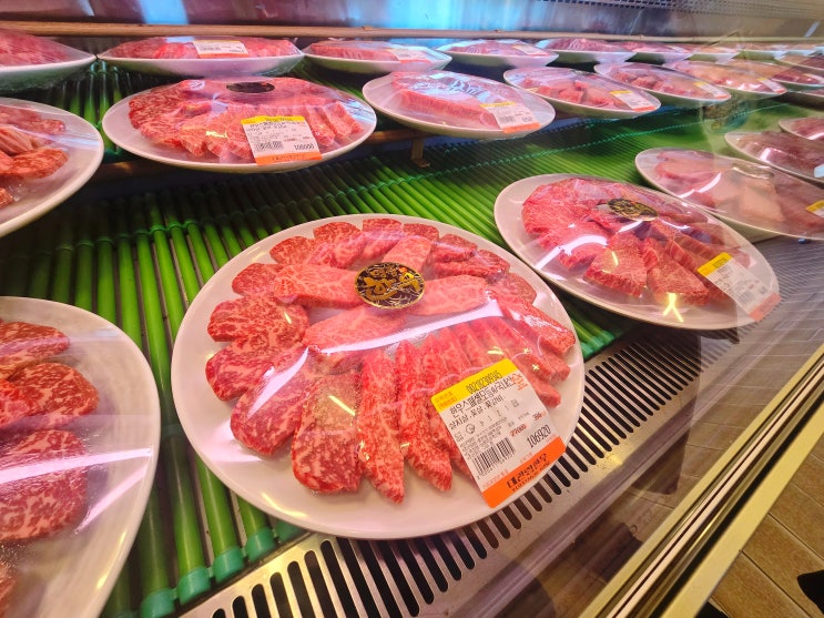 속초한우정육식당 엑스포 근처 맛집 추천  <대관령한우마을>