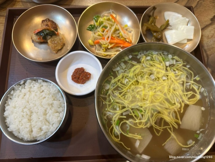  국밥이 맛있는 메밀소바 맛집 의령소바수라청