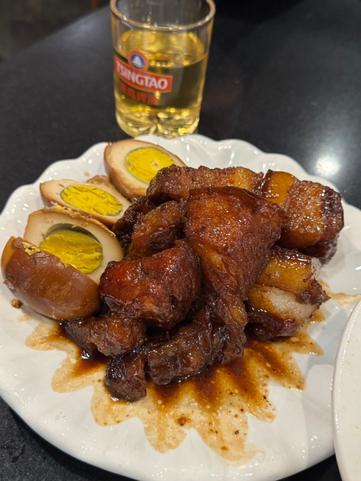 상하이여행 와이탄 동파육 맛집 그랜드마더 추천 메뉴 아쉬웠던 후기