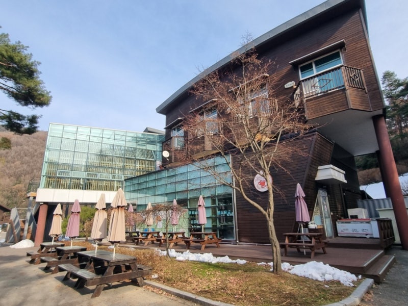 용인자연휴양림 숙박 숲속체험관 체험골6 매점 식당 가마골 밤티골 느티골