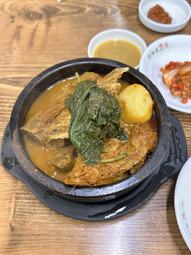  서울 광화문 맛집 광화문 뚝감 뚝배기감자탕 점심 웨이팅 필수