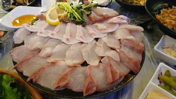  [전주횟집/중화산동]겨울제철 대방어 횟집 짱구수산 메뉴 위치 가격 추천 후기