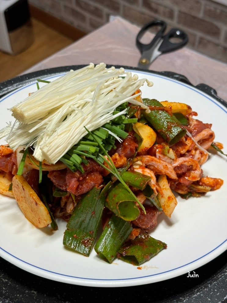 대구방갈로식당 팔공산오리맛집 산속비봉식당