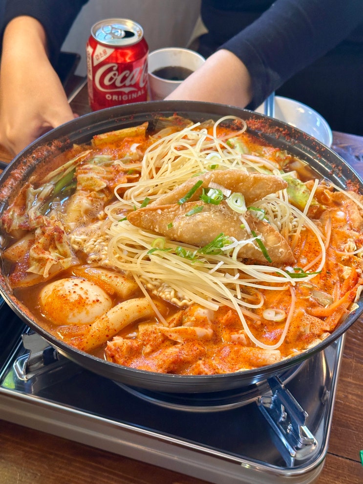  송탄 국제시장 맛집 페이즉석떡볶이 내돈내산 후기