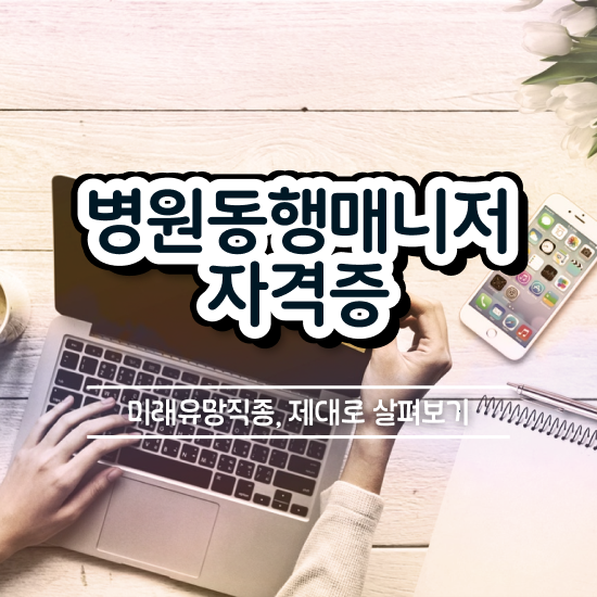  대전 병원동행매니저 , 병원동행매니저자격증 취득방법 , 향후전망