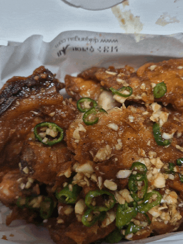 부천신중동치맥 닭장수후라이드 부천중동점 마늘고추치킨 포장후기 부천신중동치맥 닭장수후라이드 부천중동점 마늘고추치킨 포장후기