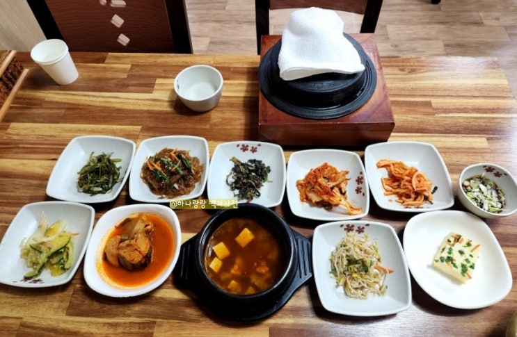  [경기 군포] 맛과 건강을 잡은 곤드레밥 한정식 갈치호수맛집  정선달가마솥밥
