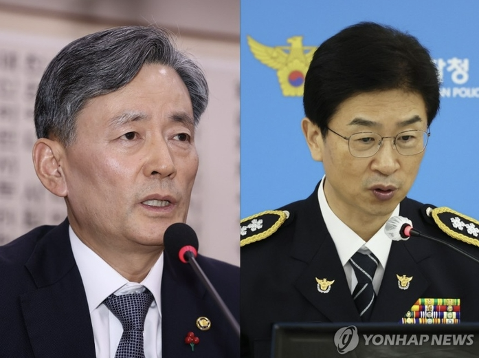 국회통제 <b>경찰청장</b>·<b>서울청장 긴급체포</b> ‘사상초유’... 