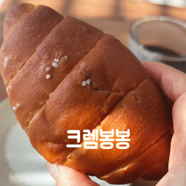  광주 월산동 소금빵 맛집 크렘봉봉 택배 주문 후기