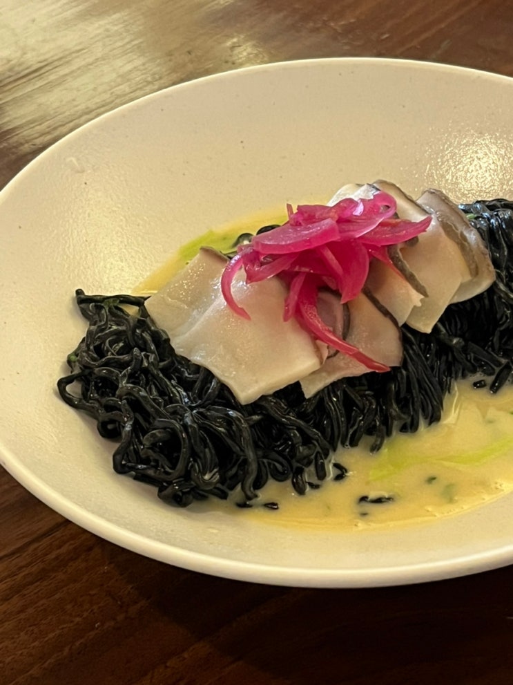 옥수역 생면 파스타 맛집 흑백요리사 요리하는 돌아이 윤남노 식당 레스토랑 디핀 주차 예약