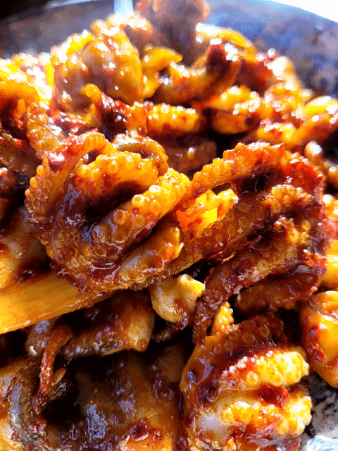  김포 쭈꾸미 전설 그집의 원조불맛 진짜 맛집 내돈내산 | 북한강