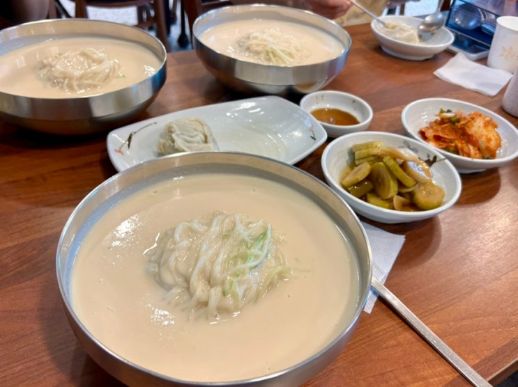 두향 | 안성 진하고 고소한 콩국수 현지인 맛집 추천