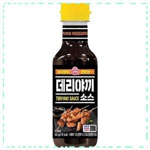 오뚜기 데리야끼 소스, 345-gram, 1개 가격 비교 리뷰 추천