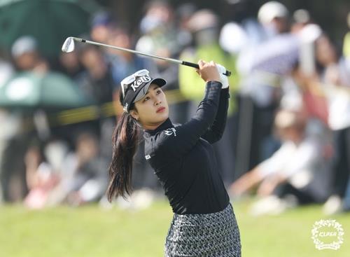  KLPGA 대상 윤이나, 내년 美LPGA 신인왕 도전!