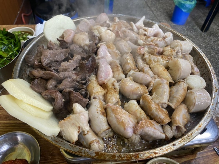  대명소곱창 _ 군자역 맛집, 최애 단골집