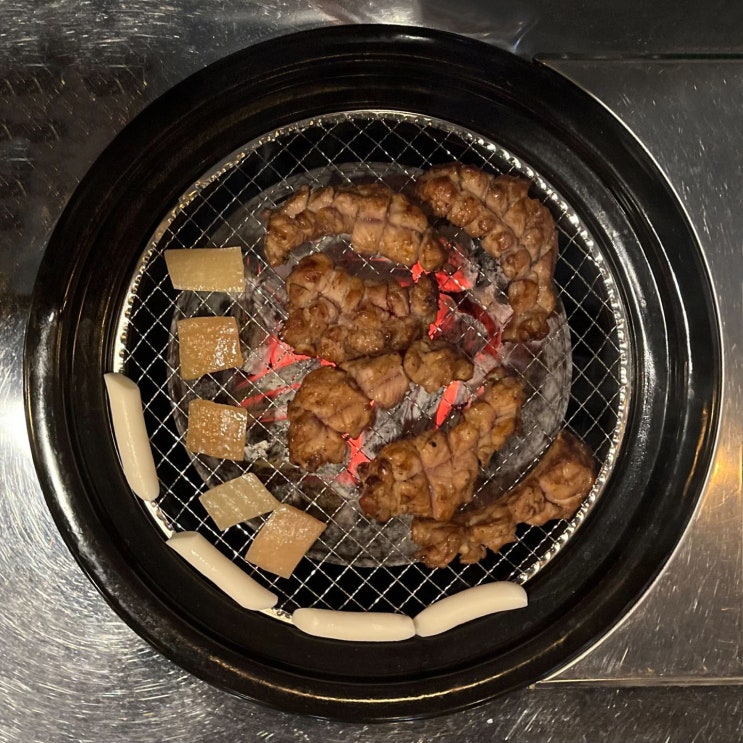  두툼한 양념 쪽갈비 마곡 맛집 록갈비