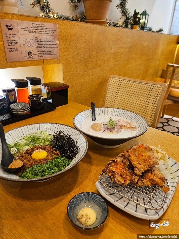  순천 라멘 맛집 지라멘, 라멘 종결자 혼밥 편한 신대지구 맛집