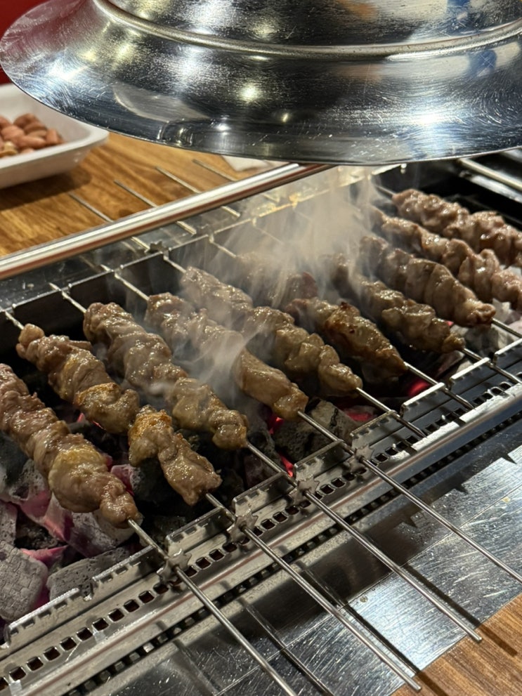  신당역 맛집 박가네 양꼬치!