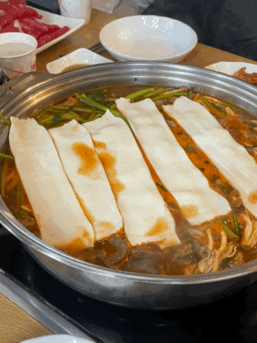  경기도 광주, 팔당샤브손칼국수 넓적 수제비 백지영 맛집