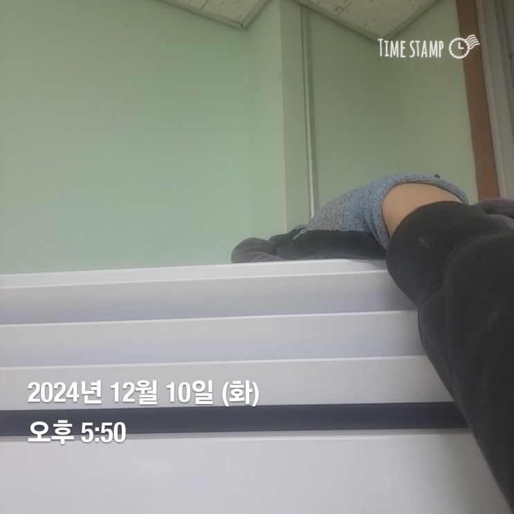  24년 12월10일 인덕원고 공기정화기 공기순환기 점검 작업