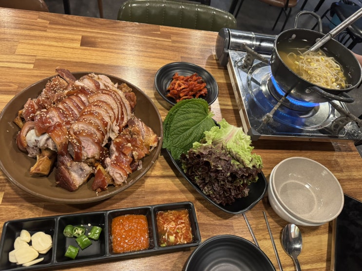  덕소 족발맛집 모두모여족발먹자 덕소 야식 맛집 추천