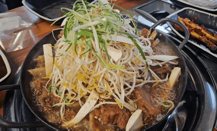  광주 상무지구 등갈비찜맛집 갈비당// 시청 근처 점심밥집