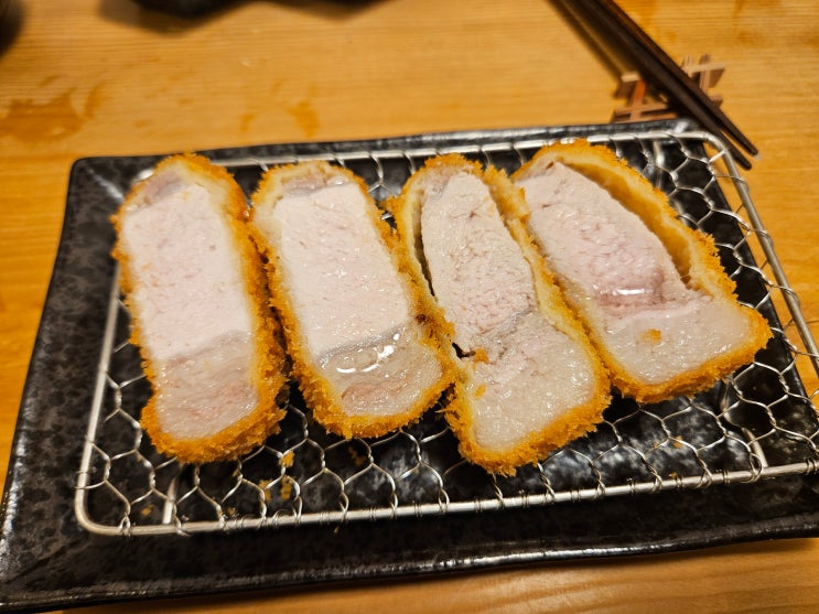  도쿄 긴자 맛집 돈카츠 사이토 오마카세 코스 주소는?